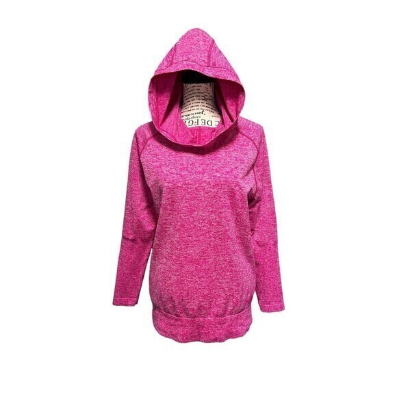 The North Face‎ Go Seamless Pullover Hoodie Fuchsia Pink Heather Layers - Picture 1 of 5